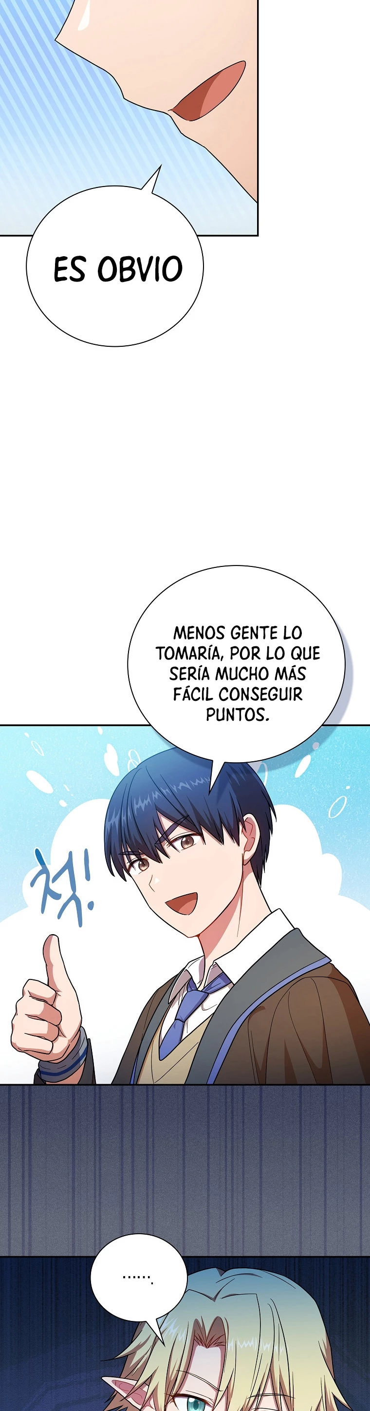 La vida de un mago de la academia de magia capítulo 16, página 5