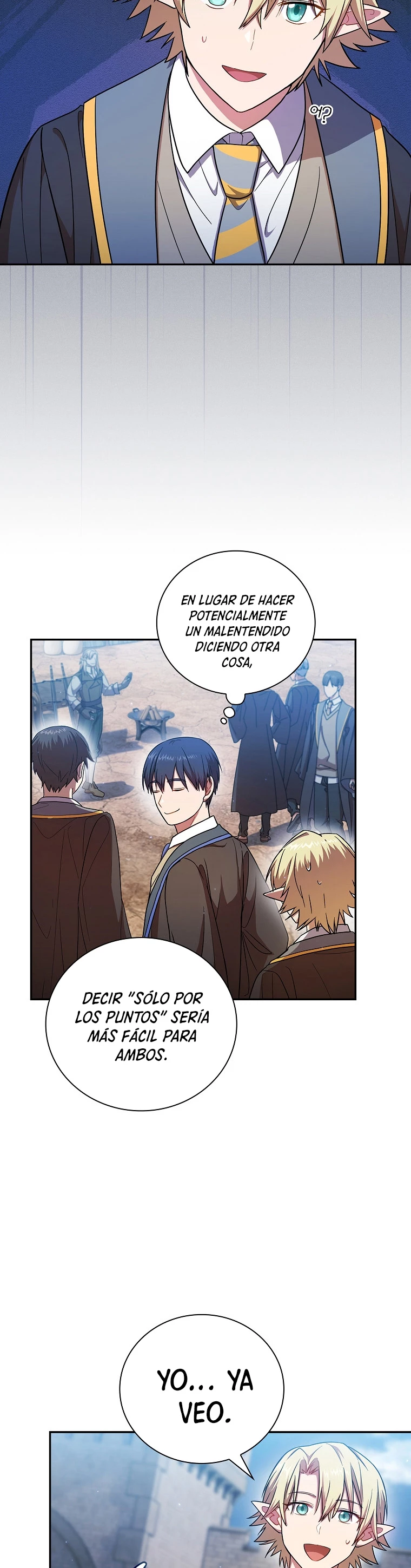 La vida de un mago de la academia de magia capítulo 16, página 6