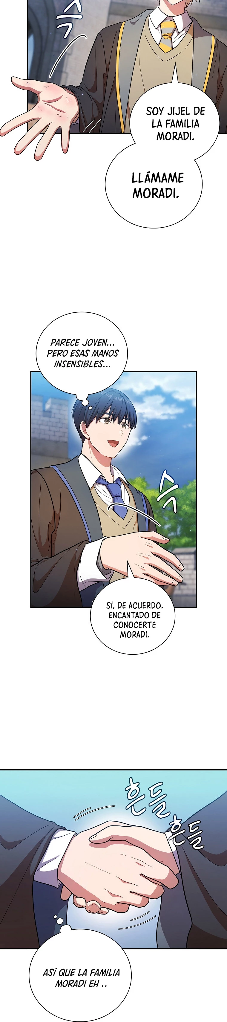 La vida de un mago de la academia de magia capítulo 16, página 7