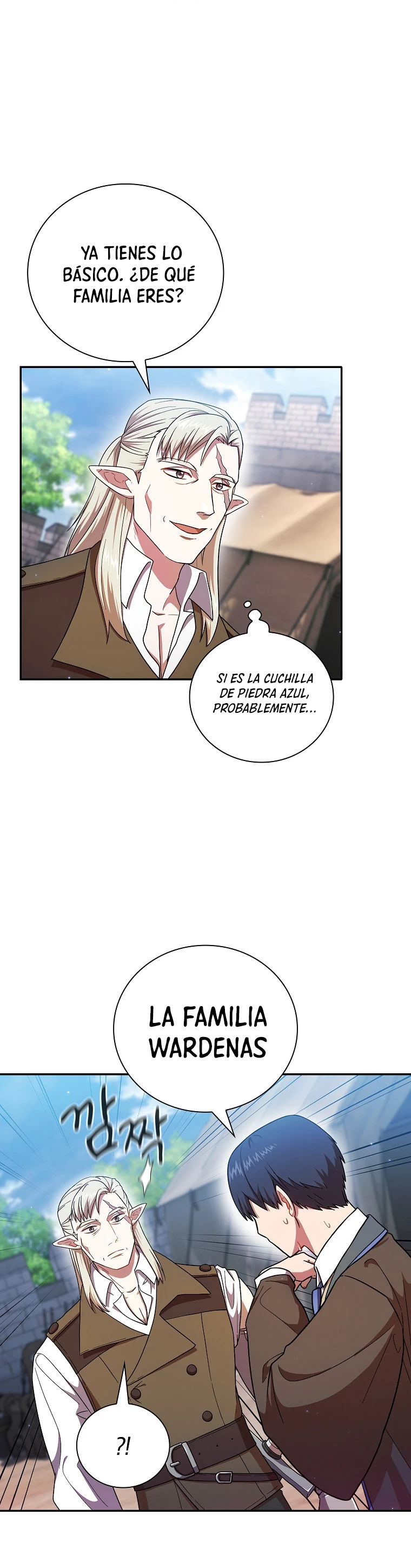 La vida de un mago de la academia de magia capítulo 16, página 13