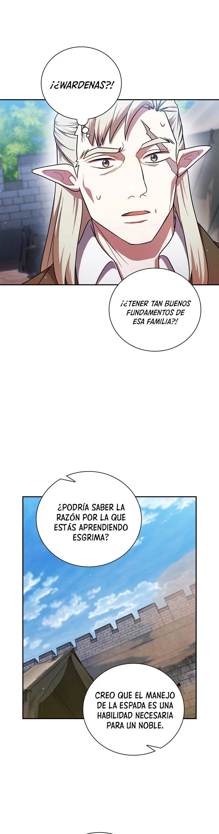 La vida de un mago de la academia de magia capítulo 16, página 14