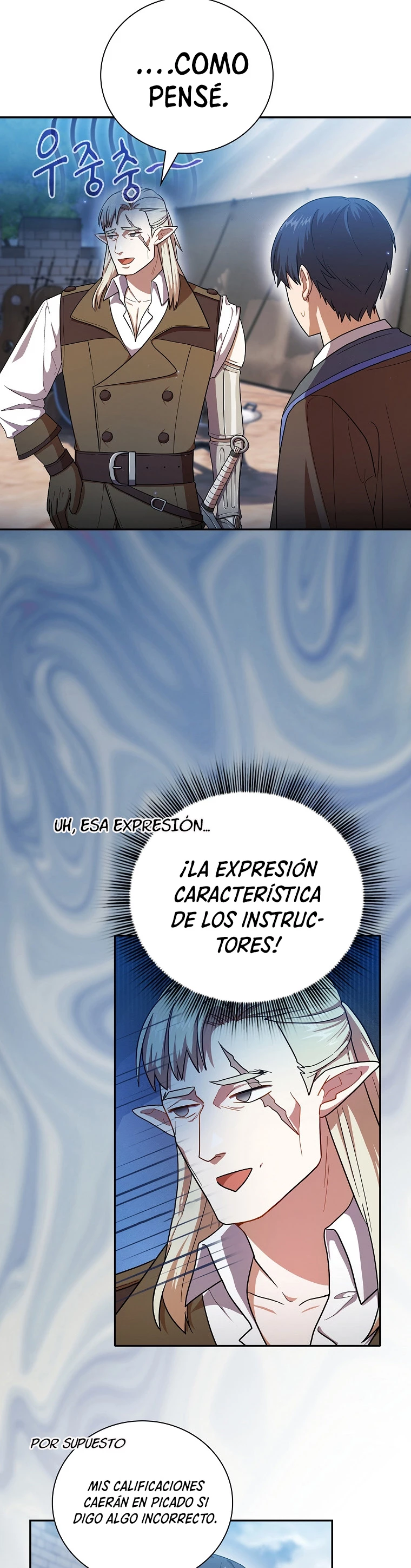 La vida de un mago de la academia de magia capítulo 16, página 15