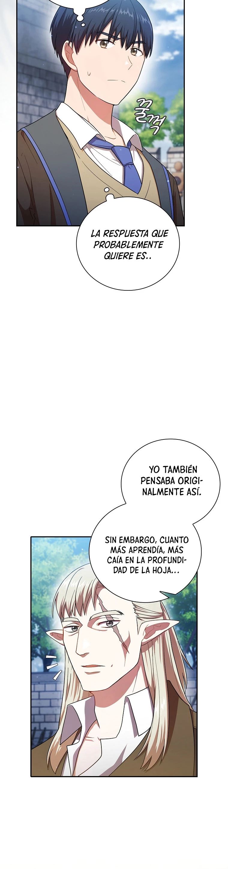 La vida de un mago de la academia de magia capítulo 16, página 16
