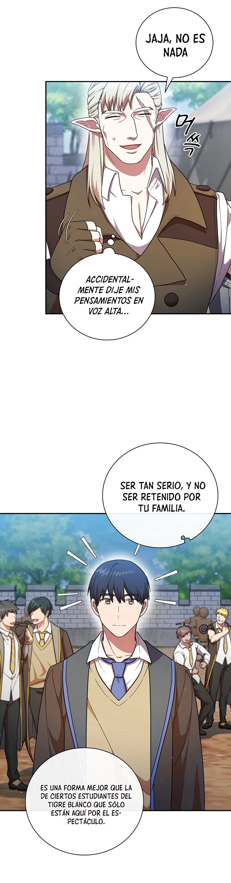 La vida de un mago de la academia de magia capítulo 16, página 18