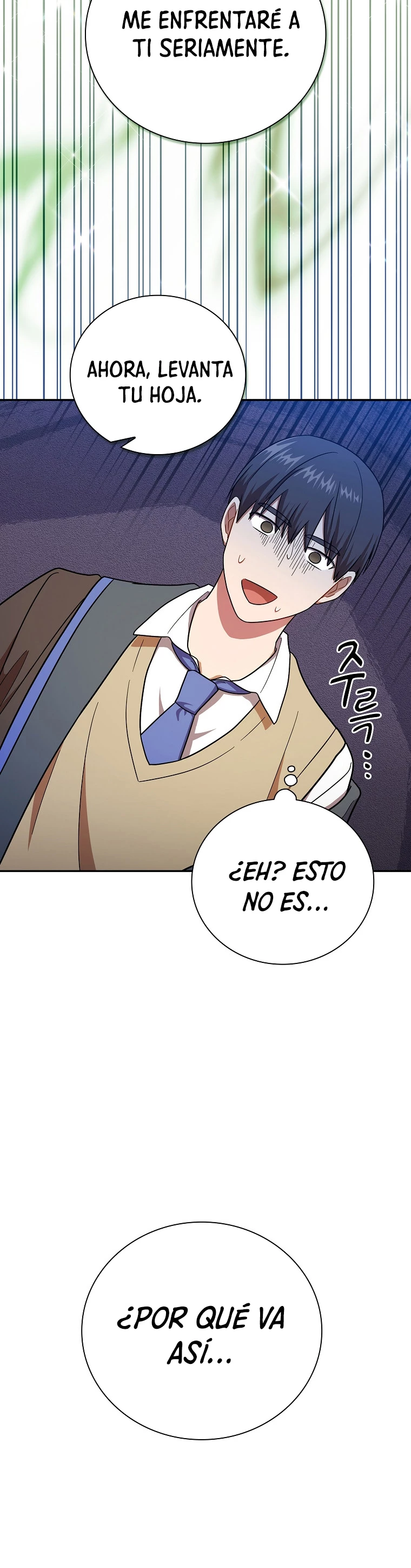 La vida de un mago de la academia de magia capítulo 16, página 20