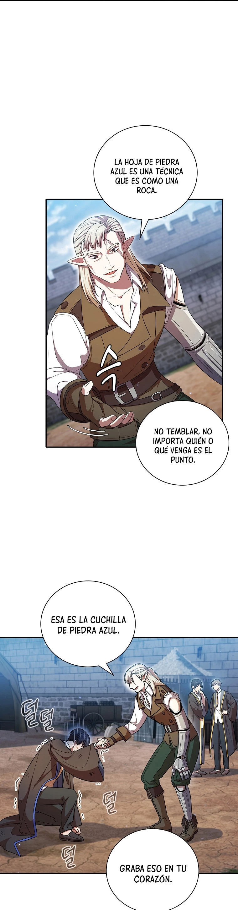La vida de un mago de la academia de magia capítulo 16, página 23
