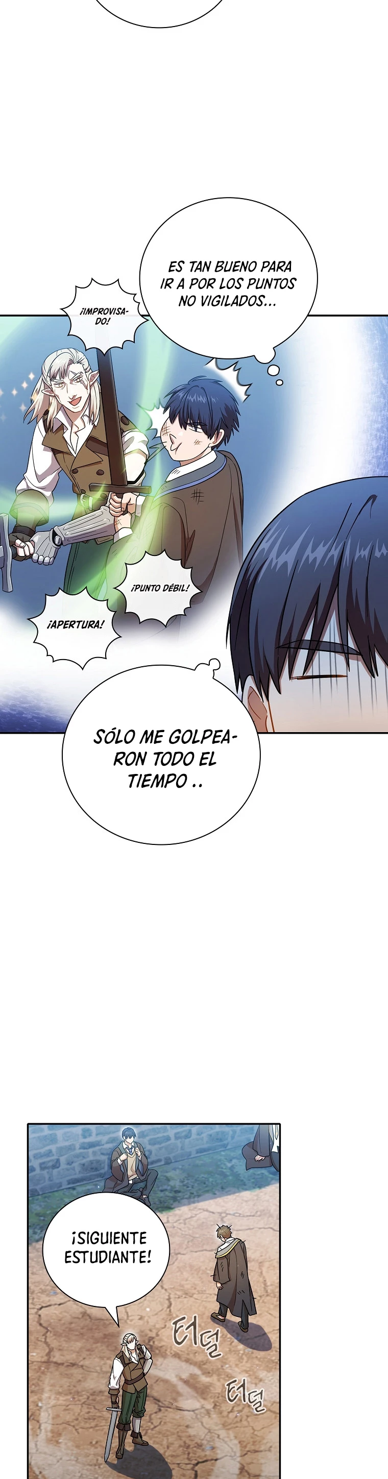 La vida de un mago de la academia de magia capítulo 16, página 25
