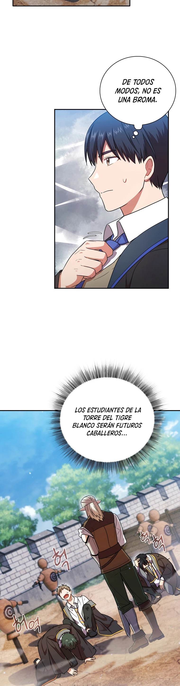 La vida de un mago de la academia de magia capítulo 16, página 26