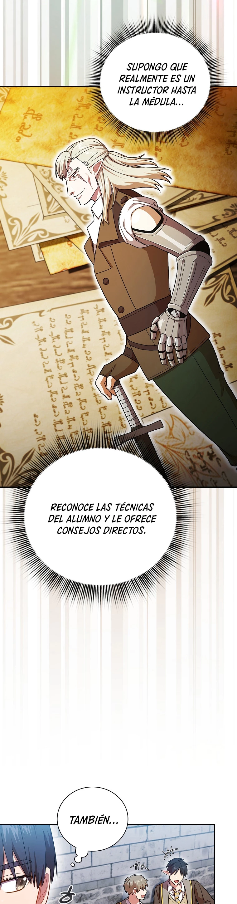 La vida de un mago de la academia de magia capítulo 16, página 31