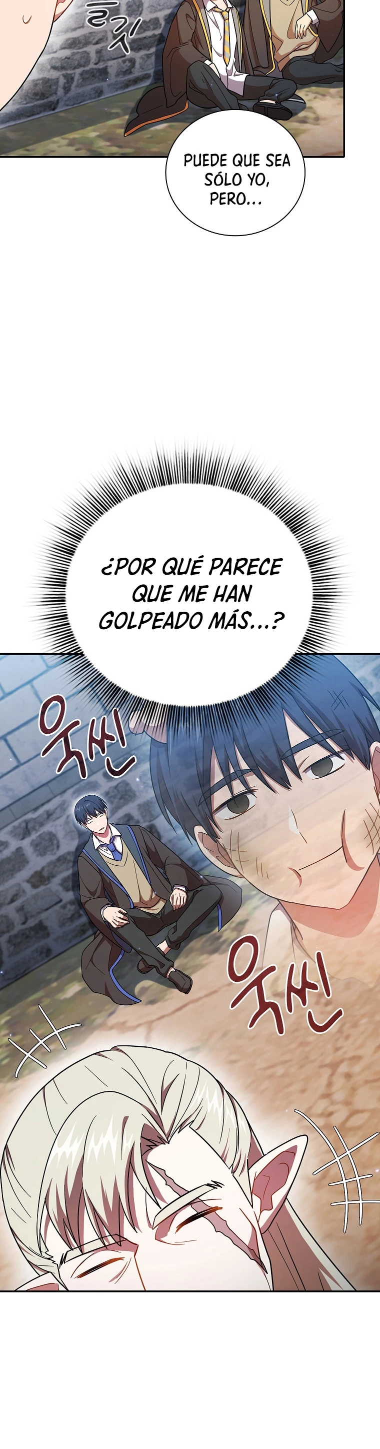 La vida de un mago de la academia de magia capítulo 16, página 32