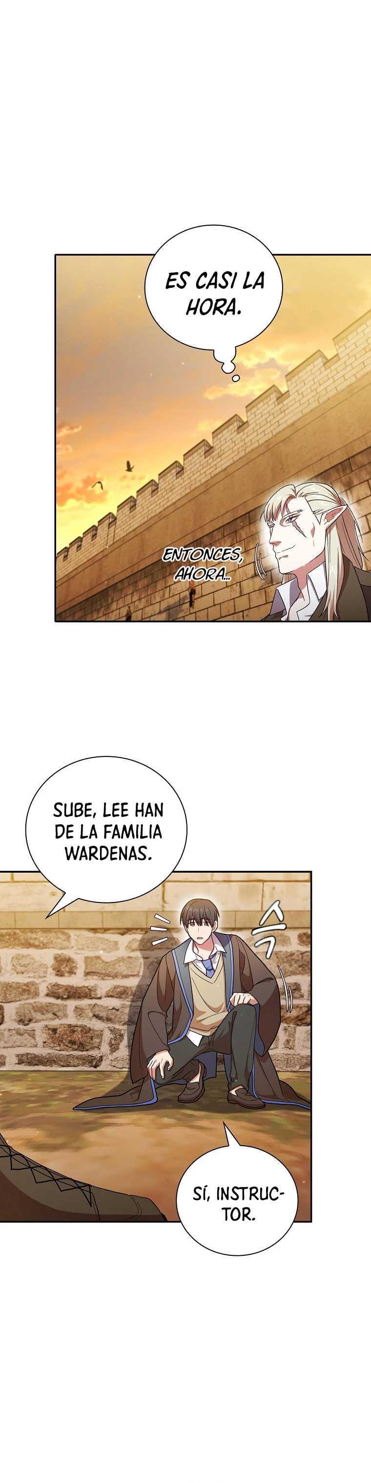 La vida de un mago de la academia de magia capítulo 16, página 33