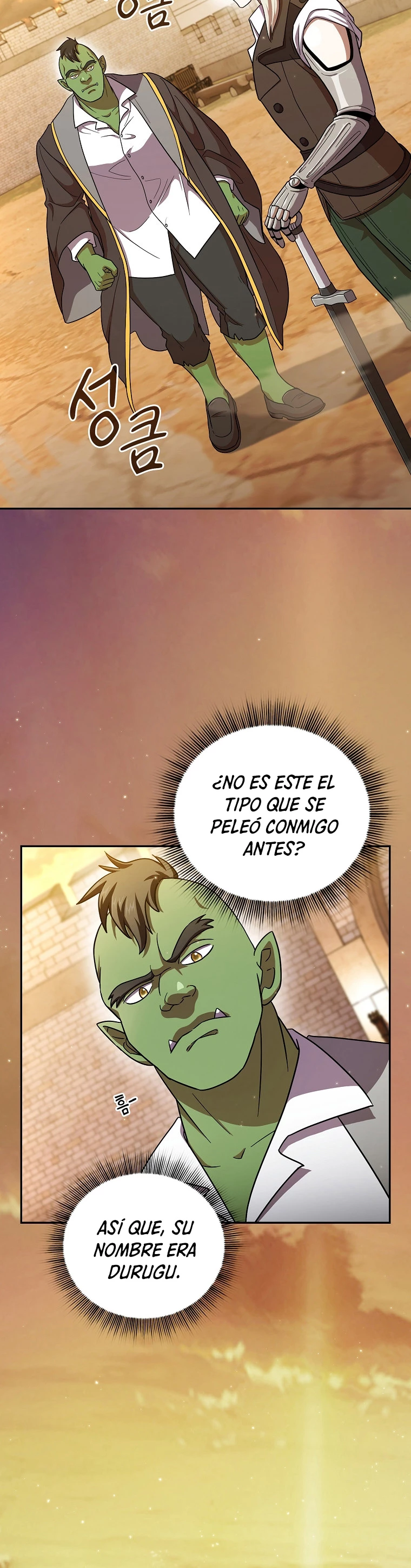 La vida de un mago de la academia de magia capítulo 16, página 35