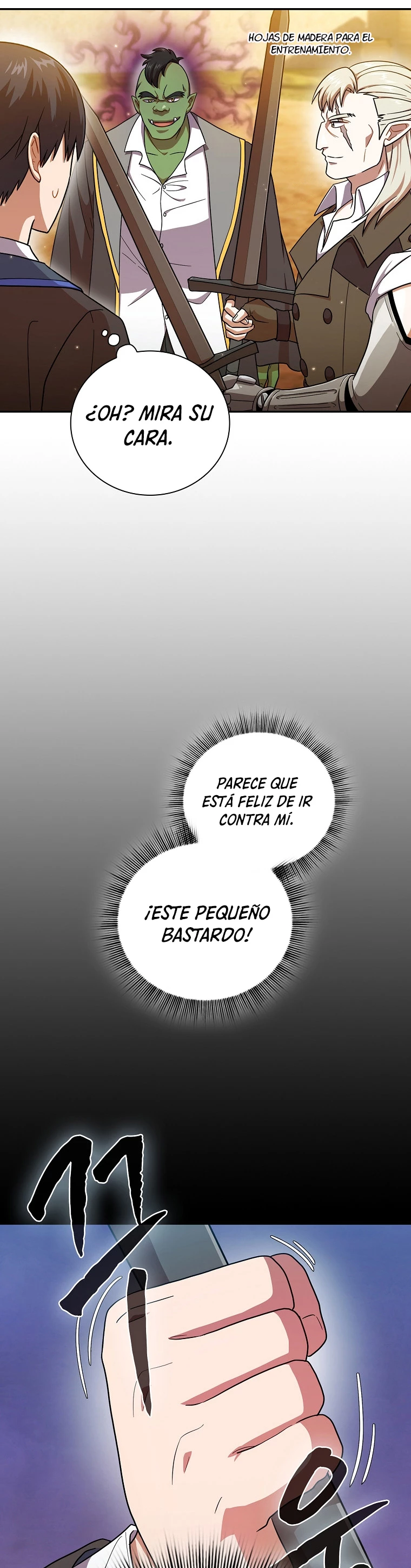 La vida de un mago de la academia de magia capítulo 16, página 39