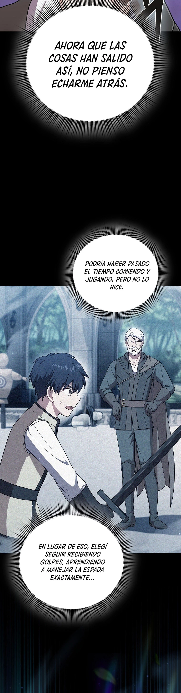 La vida de un mago de la academia de magia capítulo 16, página 40