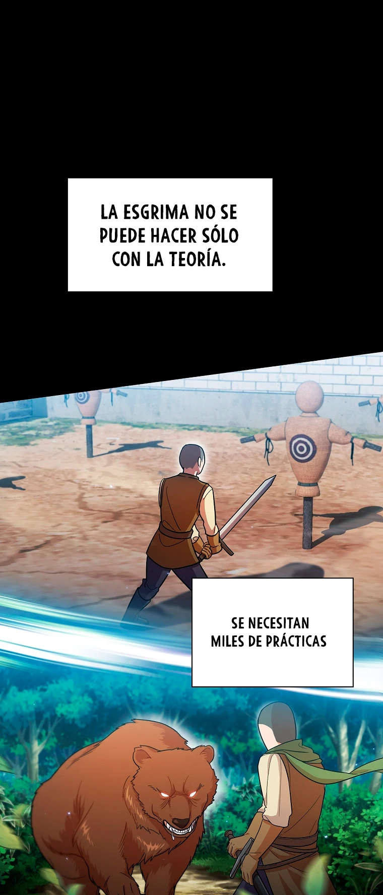 La vida de un mago de la academia de magia capítulo 17, página 4