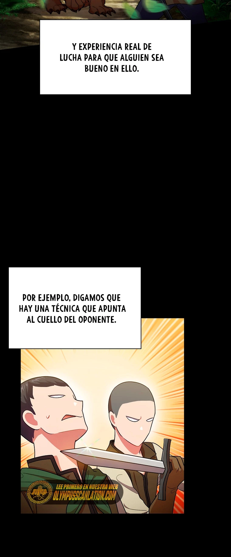 La vida de un mago de la academia de magia capítulo 17, página 5