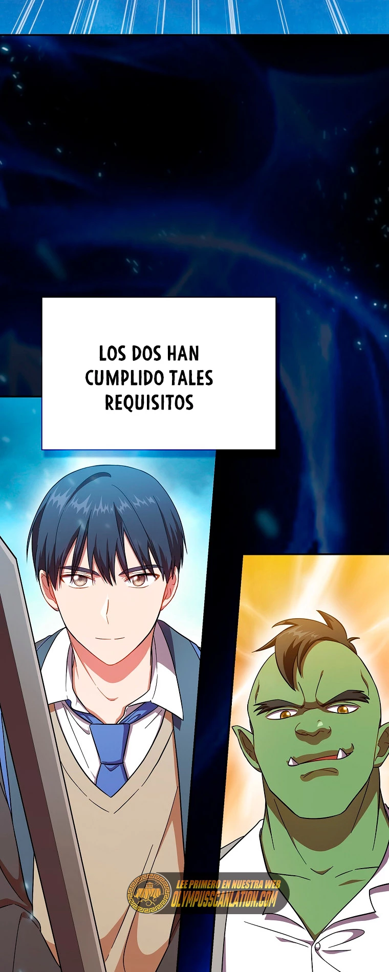 La vida de un mago de la academia de magia capítulo 17, página 9