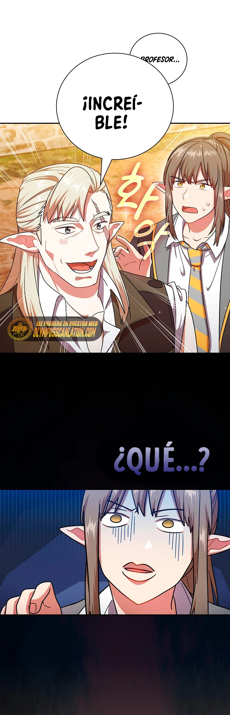La vida de un mago de la academia de magia capítulo 17, página 33