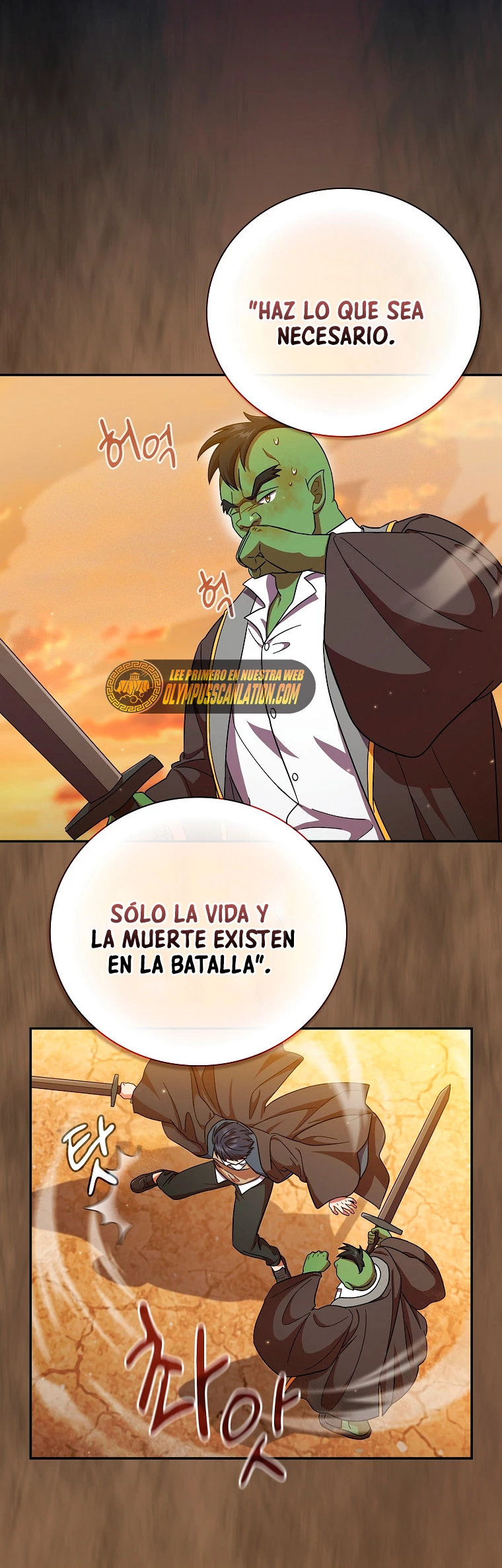 La vida de un mago de la academia de magia capítulo 17, página 34