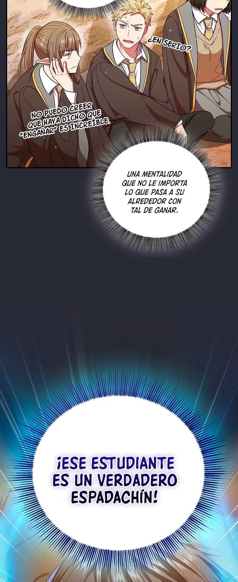 La vida de un mago de la academia de magia capítulo 17, página 37