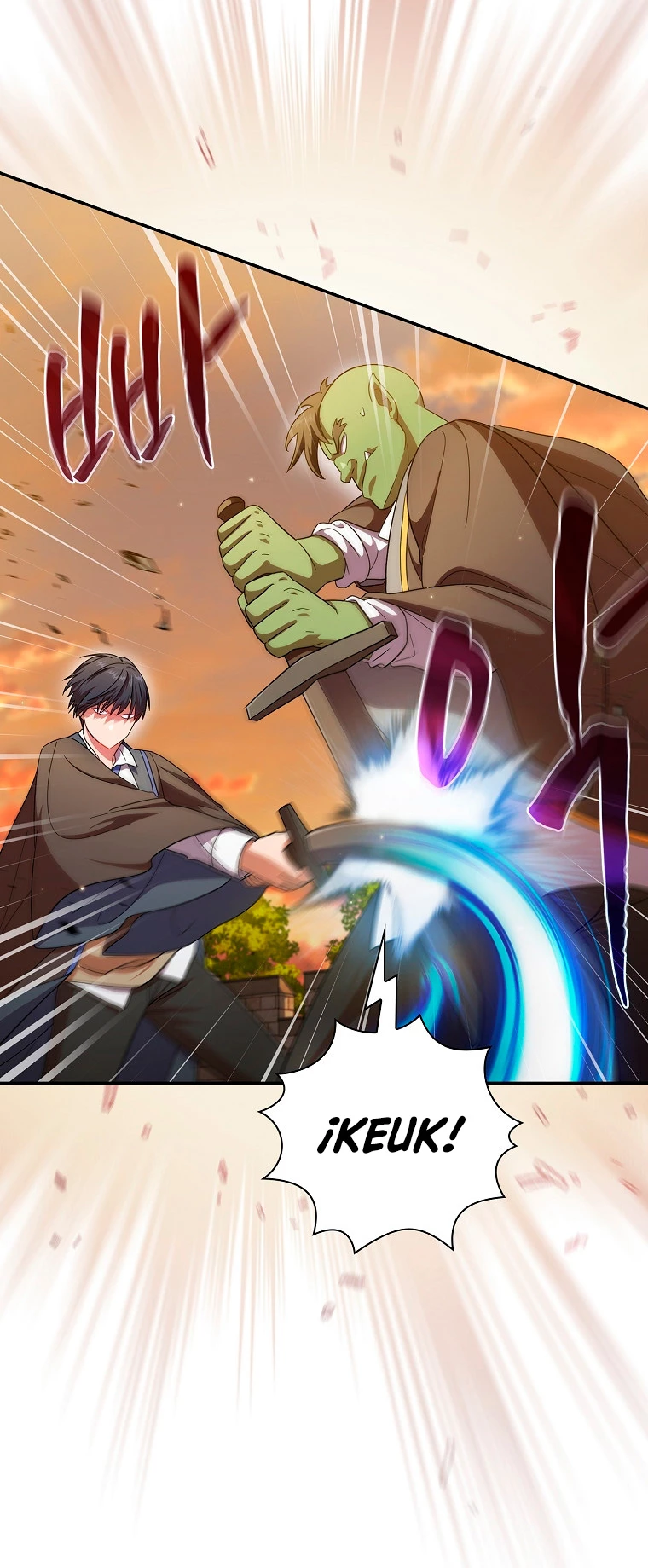 La vida de un mago de la academia de magia capítulo 17, página 39