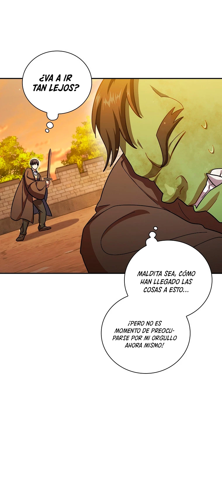 La vida de un mago de la academia de magia capítulo 17, página 51
