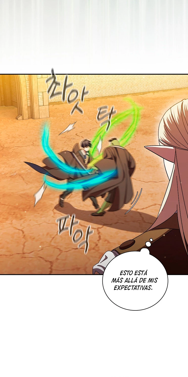 La vida de un mago de la academia de magia capítulo 17, página 57