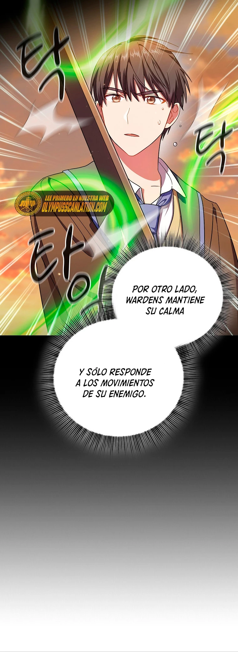La vida de un mago de la academia de magia capítulo 17, página 60