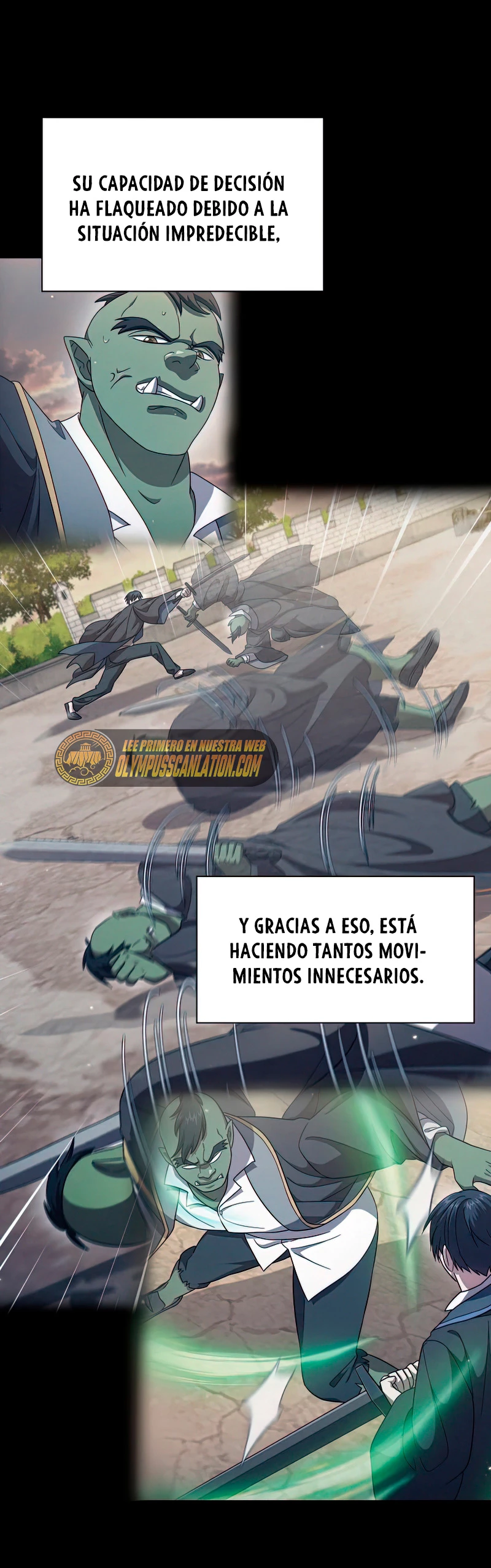 La vida de un mago de la academia de magia capítulo 18, página 6