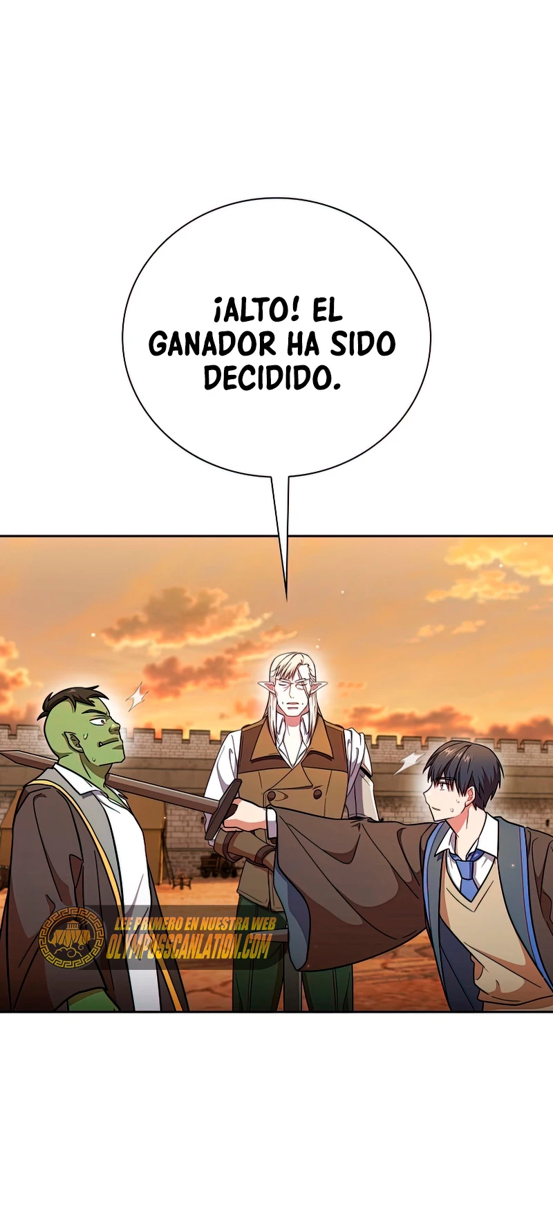 La vida de un mago de la academia de magia capítulo 18, página 24