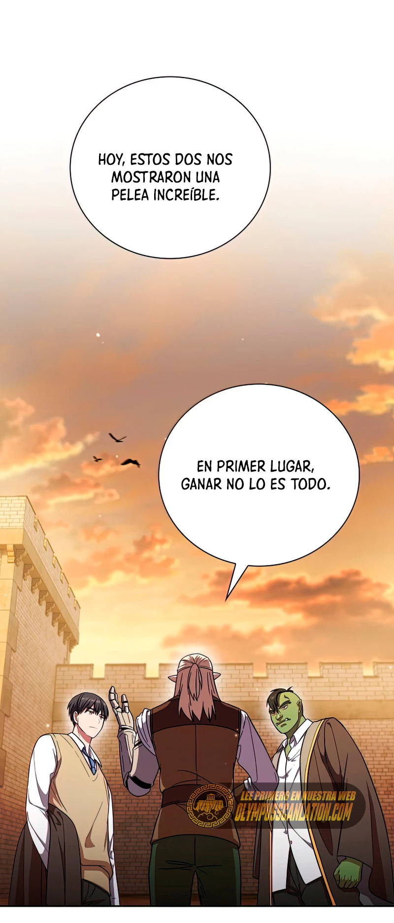 La vida de un mago de la academia de magia capítulo 18, página 31