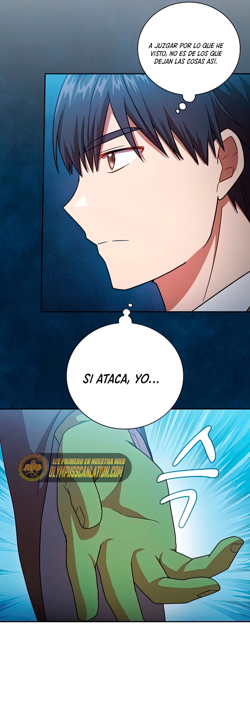 La vida de un mago de la academia de magia capítulo 18, página 34