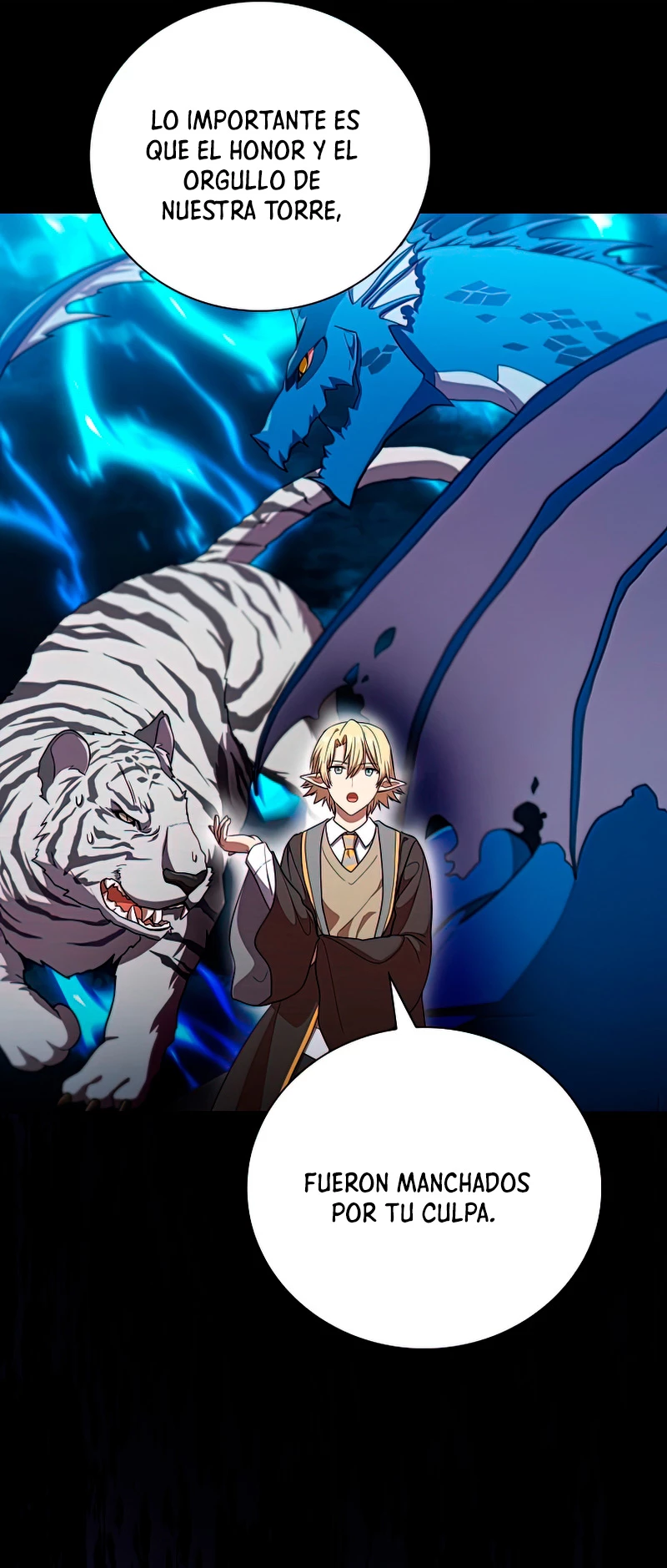 La vida de un mago de la academia de magia capítulo 18, página 47
