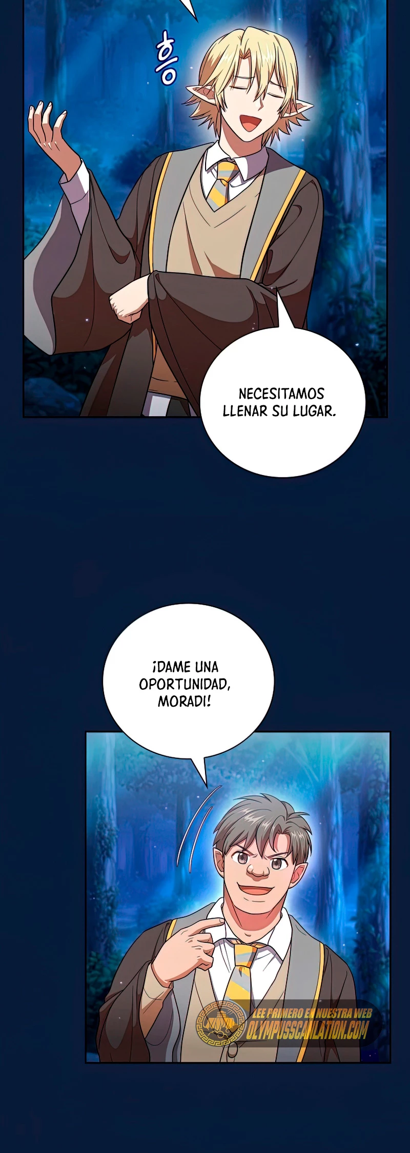 La vida de un mago de la academia de magia capítulo 18, página 57