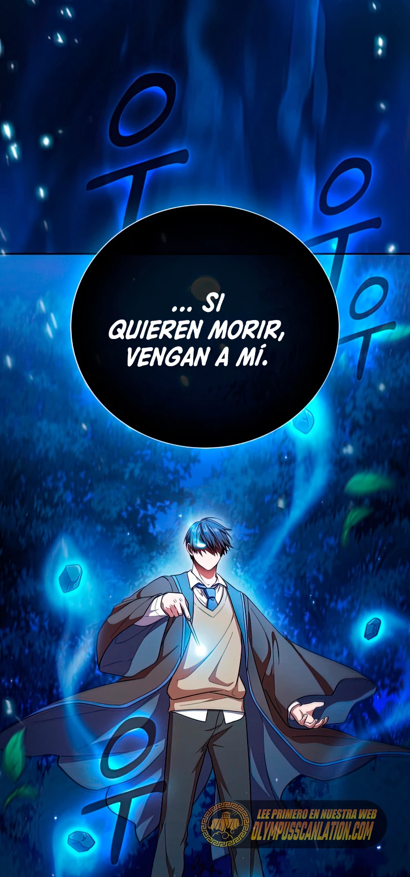 La vida de un mago de la academia de magia capítulo 18, página 67