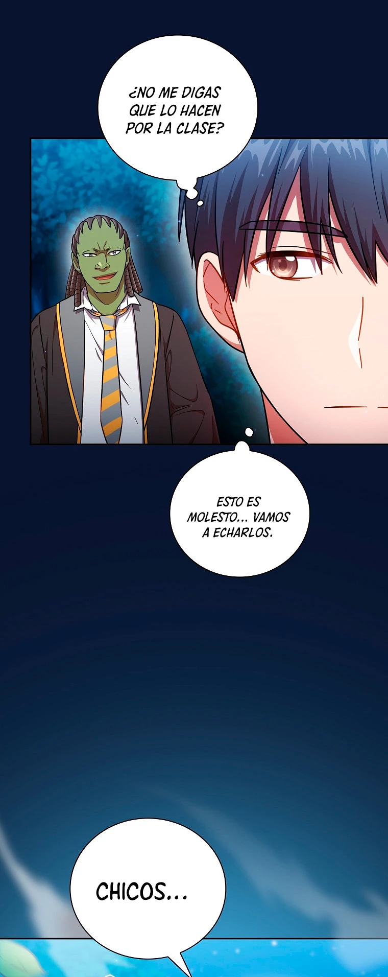 La vida de un mago de la academia de magia capítulo 19, página 8