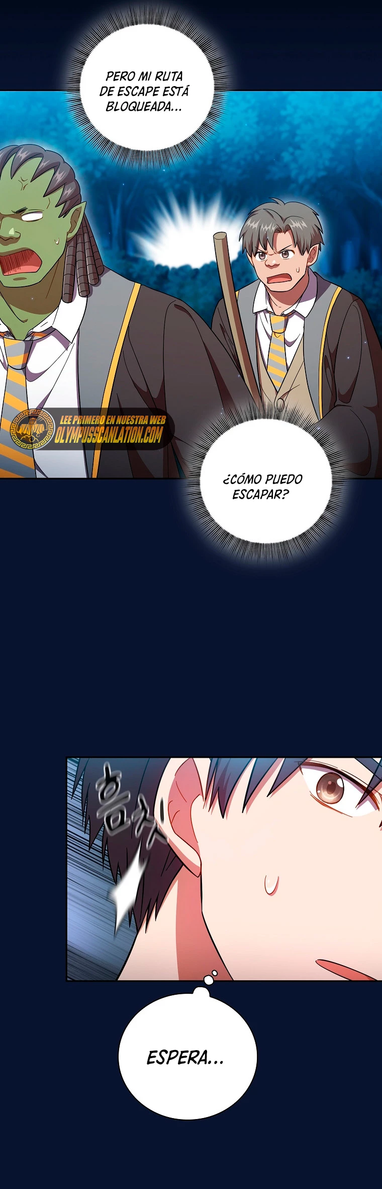 La vida de un mago de la academia de magia capítulo 19, página 18