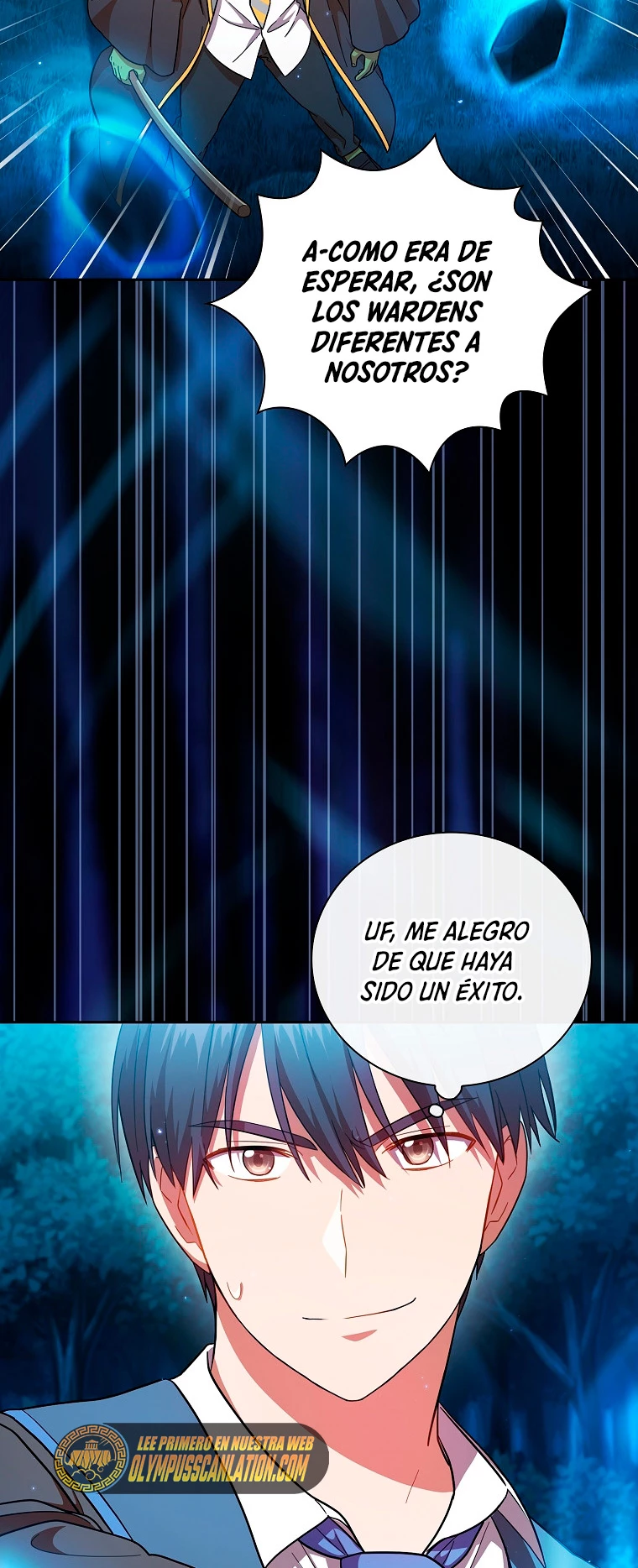 La vida de un mago de la academia de magia capítulo 19, página 22