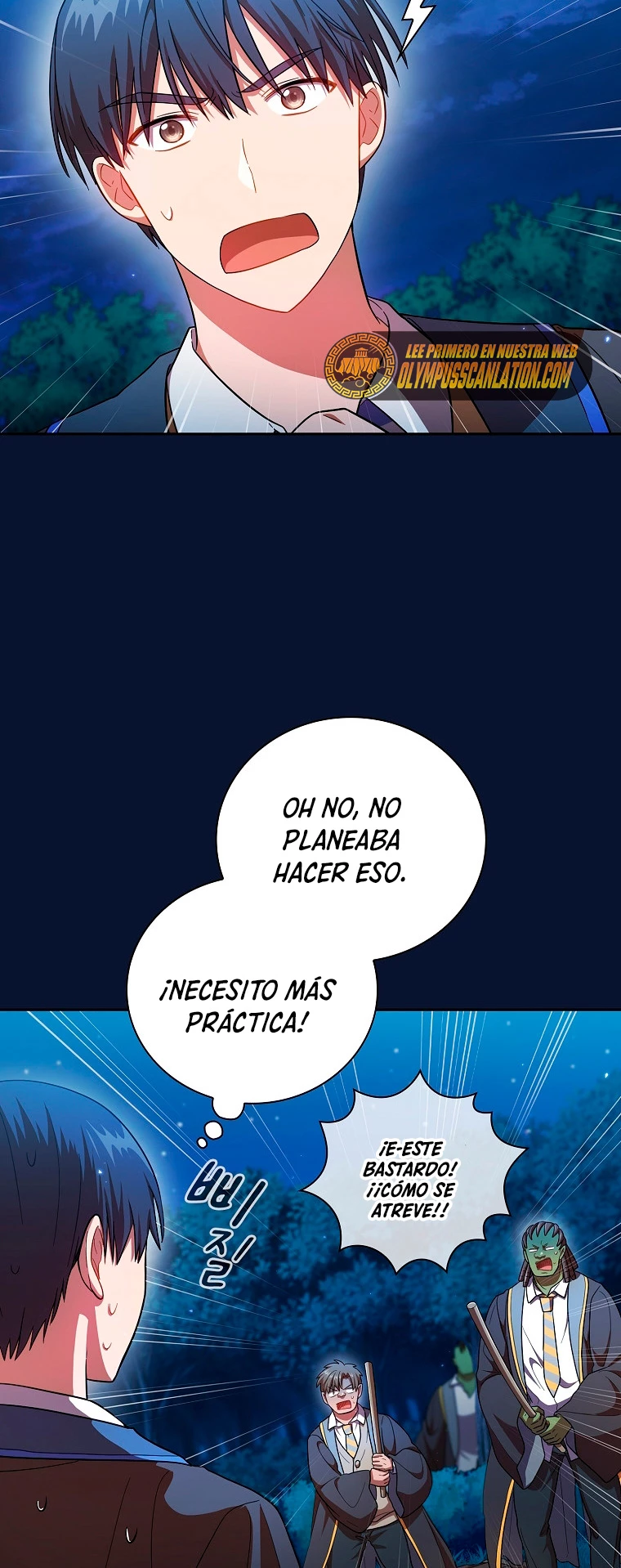 La vida de un mago de la academia de magia capítulo 19, página 27