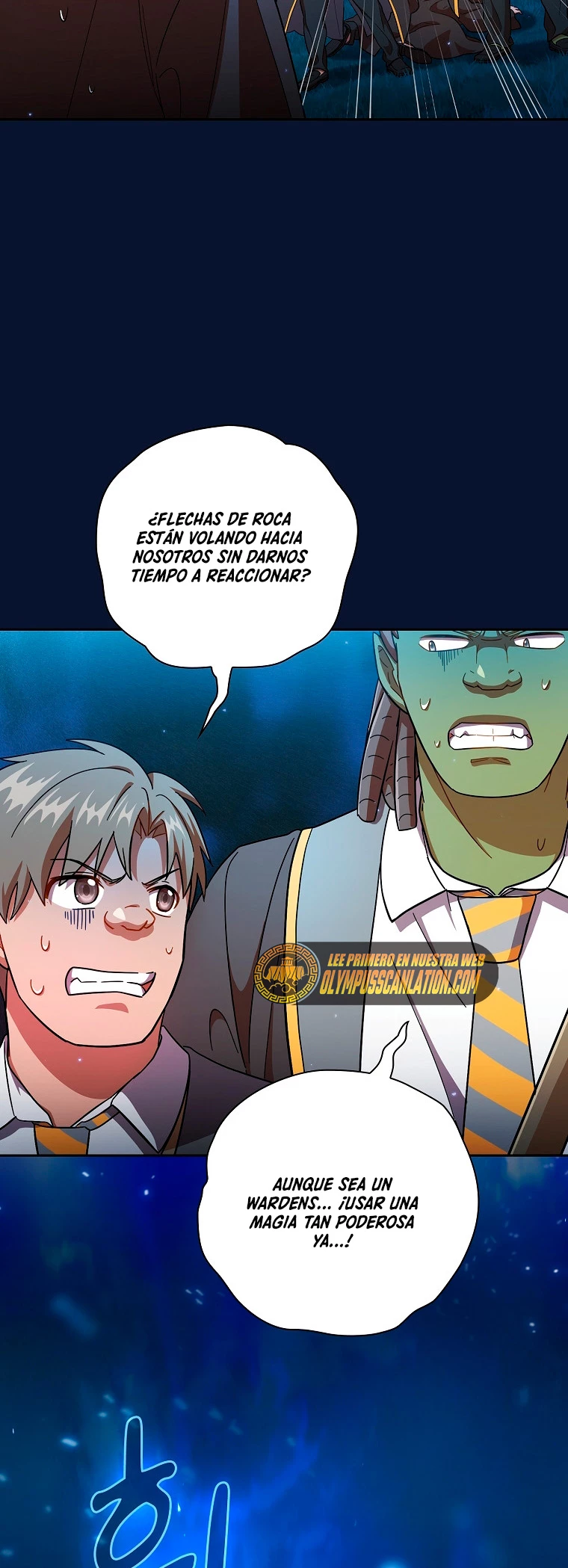La vida de un mago de la academia de magia capítulo 19, página 28