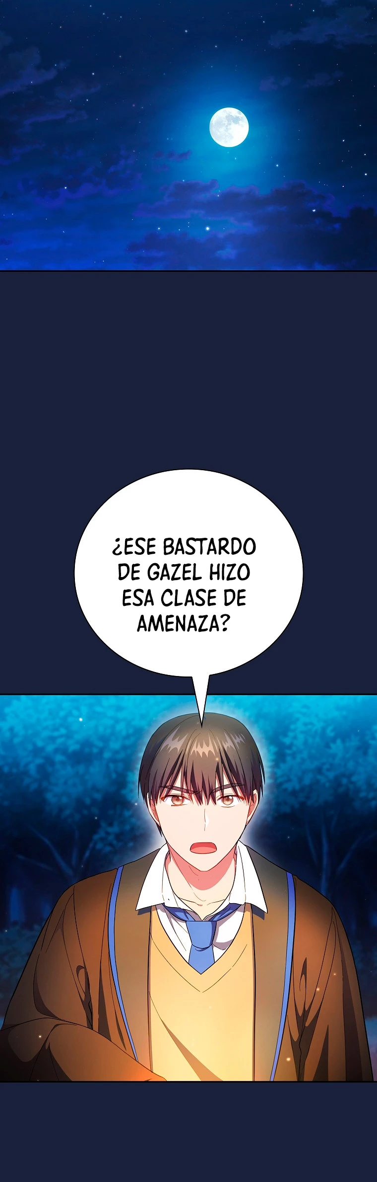 La vida de un mago de la academia de magia capítulo 19, página 34