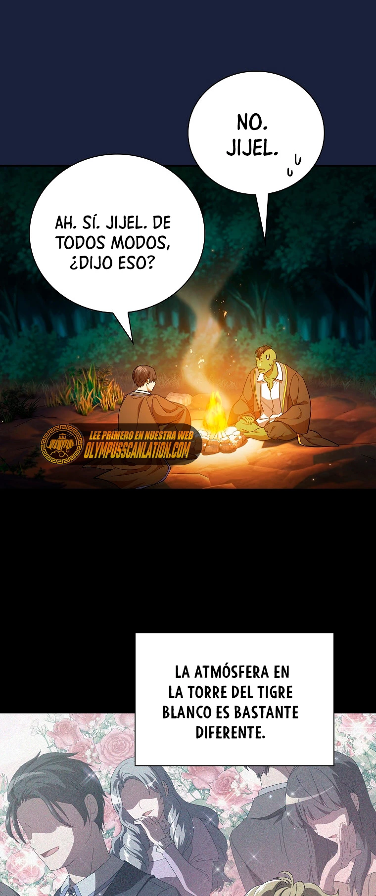 La vida de un mago de la academia de magia capítulo 19, página 35