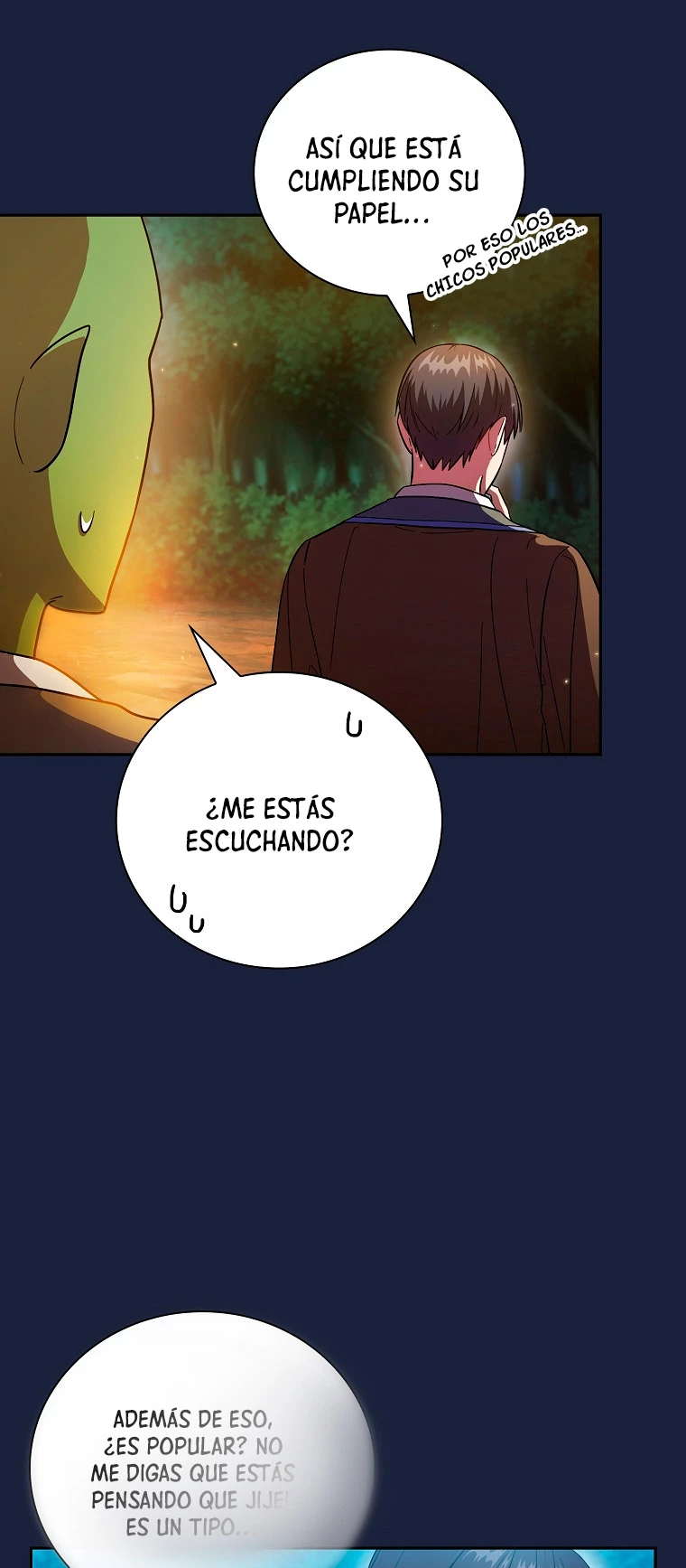 La vida de un mago de la academia de magia capítulo 19, página 41