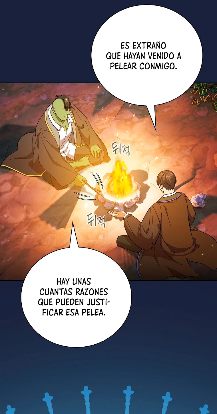 La vida de un mago de la academia de magia capítulo 19, página 43