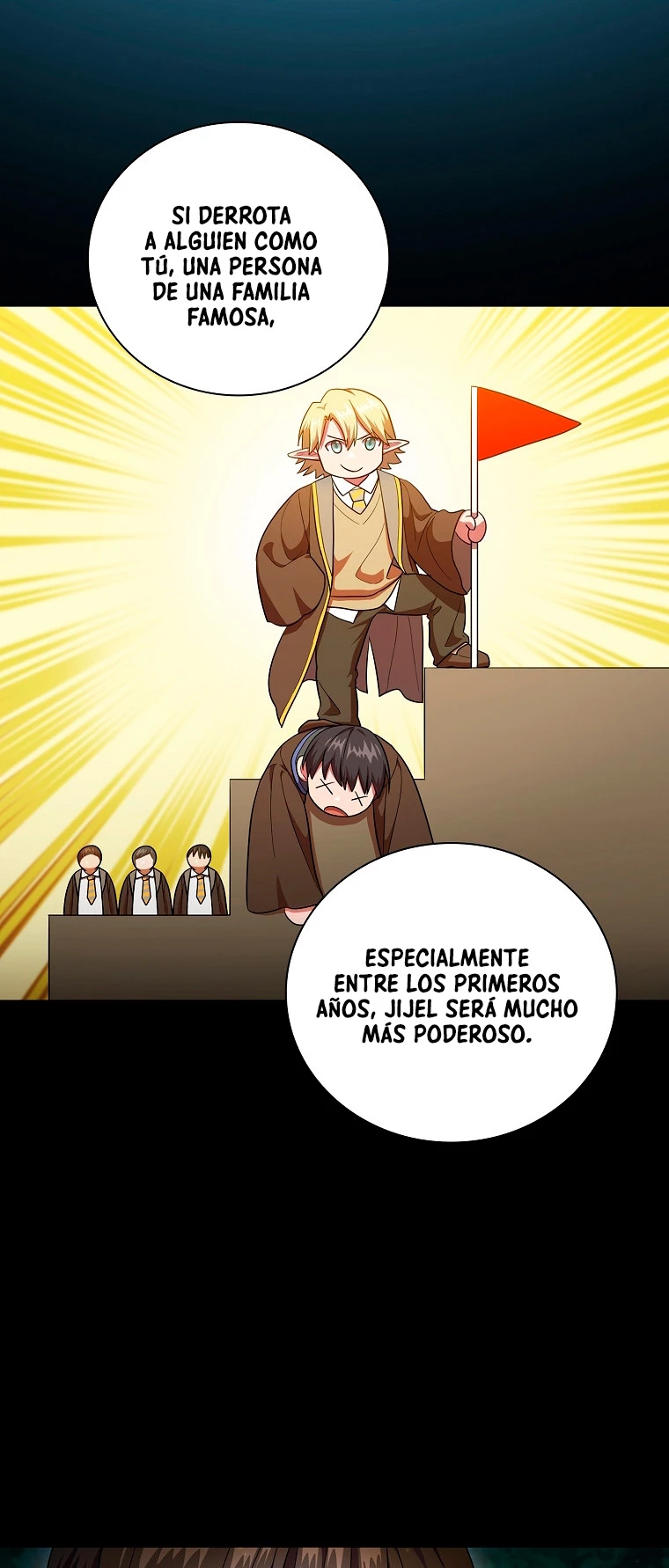 La vida de un mago de la academia de magia capítulo 19, página 45