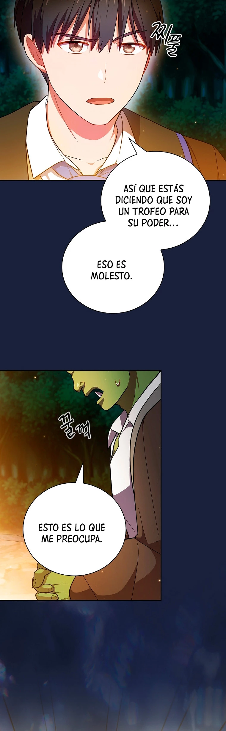La vida de un mago de la academia de magia capítulo 19, página 46