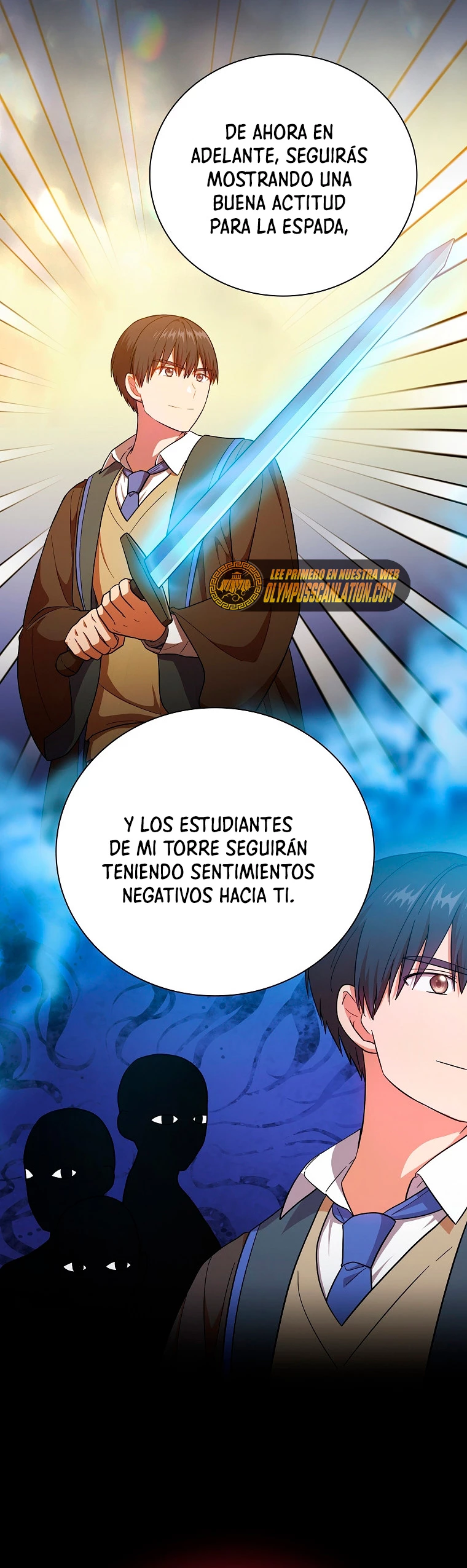 La vida de un mago de la academia de magia capítulo 19, página 47