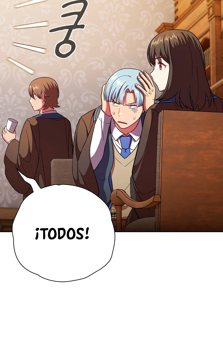 La vida de un mago de la academia de magia capítulo 19, página 55
