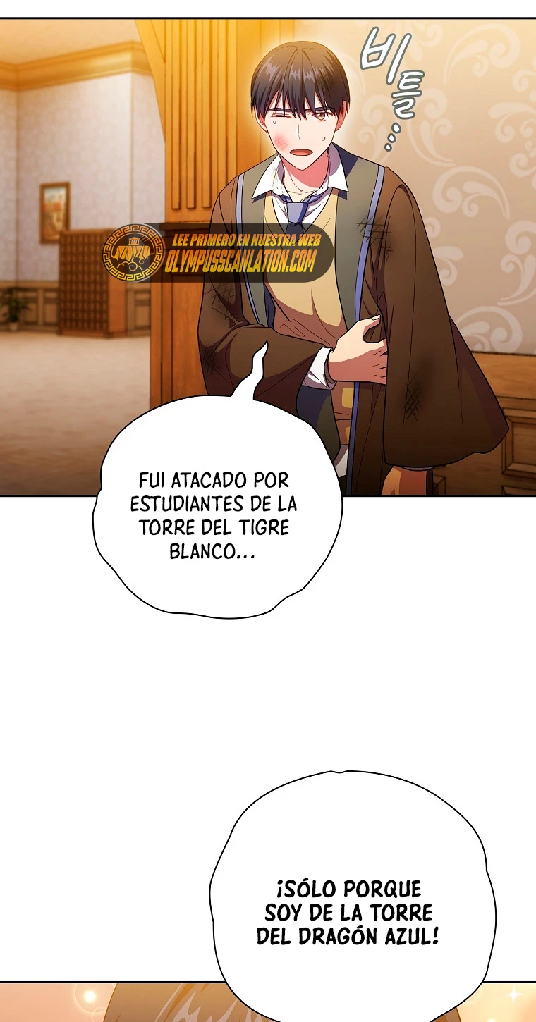 La vida de un mago de la academia de magia capítulo 19, página 56