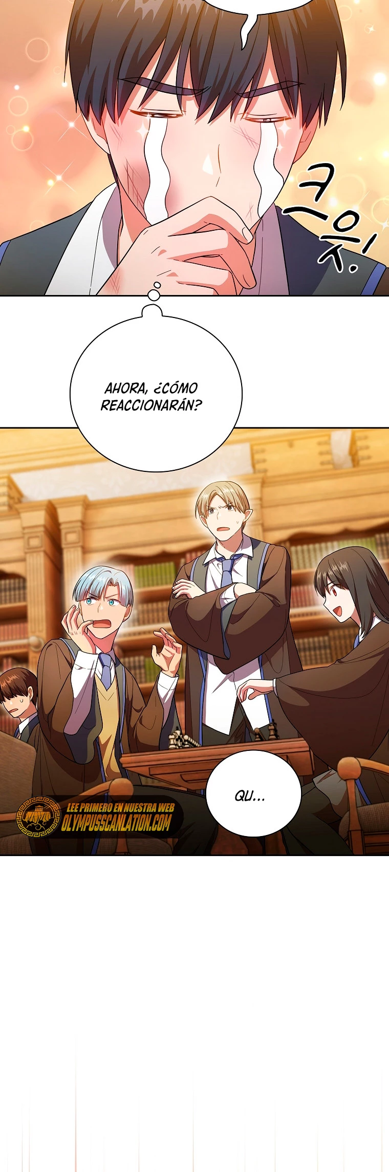 La vida de un mago de la academia de magia capítulo 19, página 57